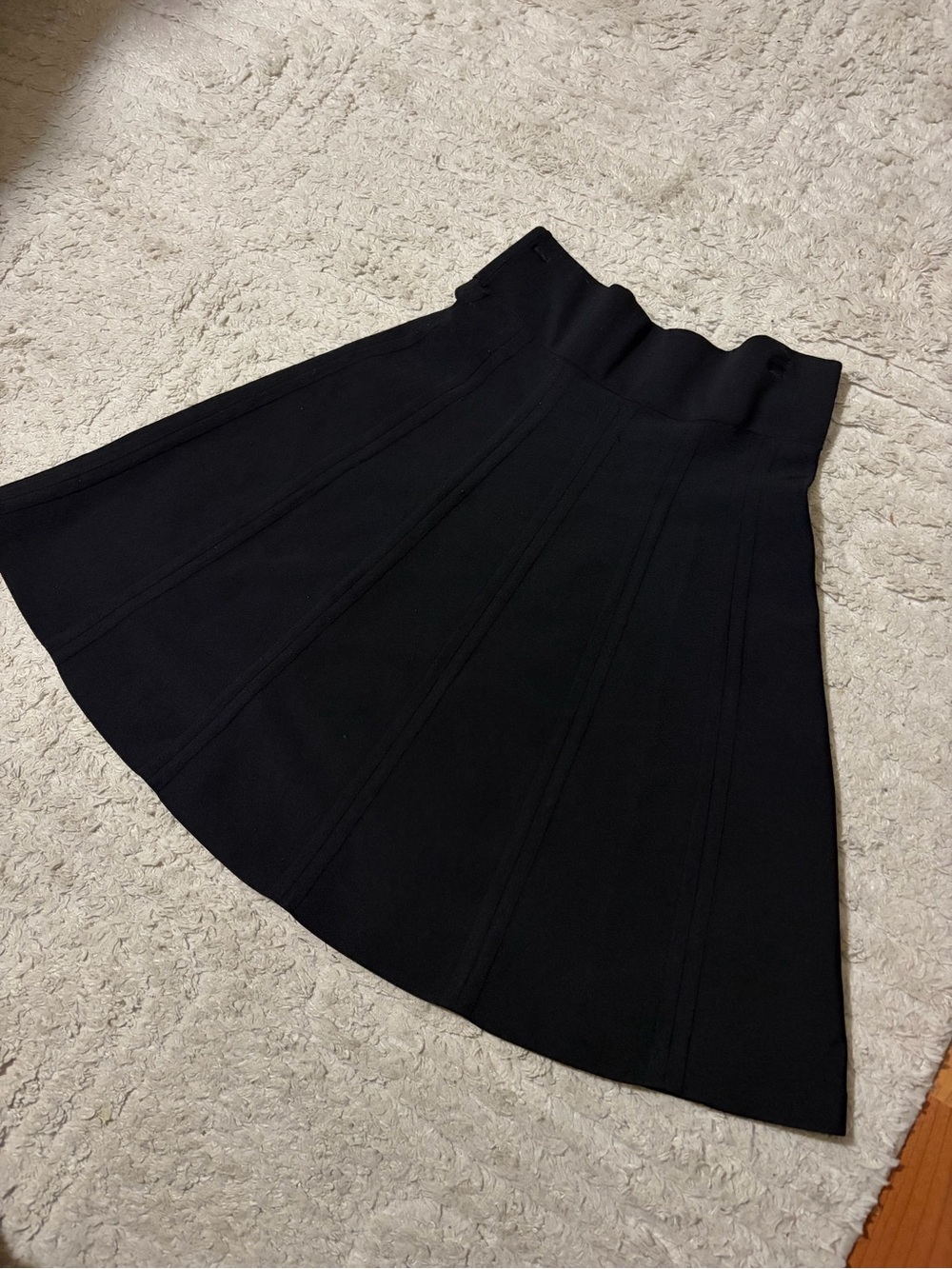 Ted Baker London Black Circle Skirt